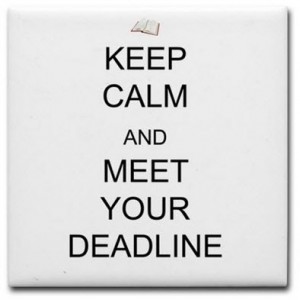 Keep Calm and Meet Your Deadline with Dr. Ross Grumet of Atlanta Psychiatric Specialists