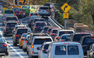 Traffic Issues in Front of The APS Office